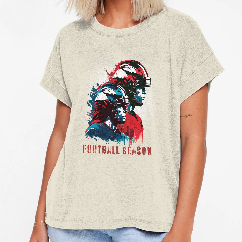 Football Season T-Shirt - Casual Everyday Wear for Adults - T-Shirt, Sweatshirt, Hoodie