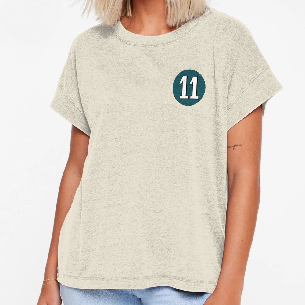 Carson Wentz Eleven T-Shirt - Aesthetic Graphic Men Women - T-Shirt, Sweatshirt, Hoodie