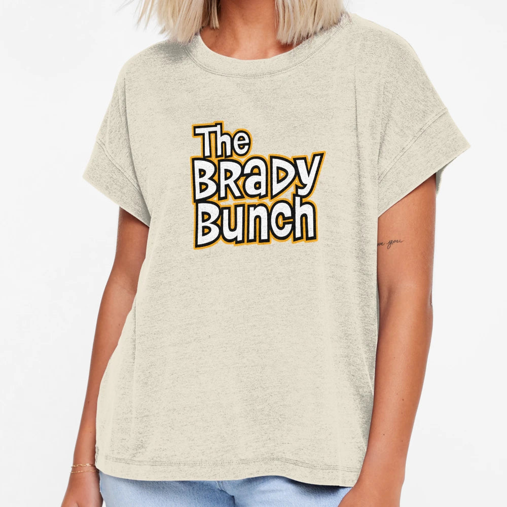 Brady Bunch T-Shirt - Minimalist Print Men Women - T-Shirt, Sweatshirt, Hoodie