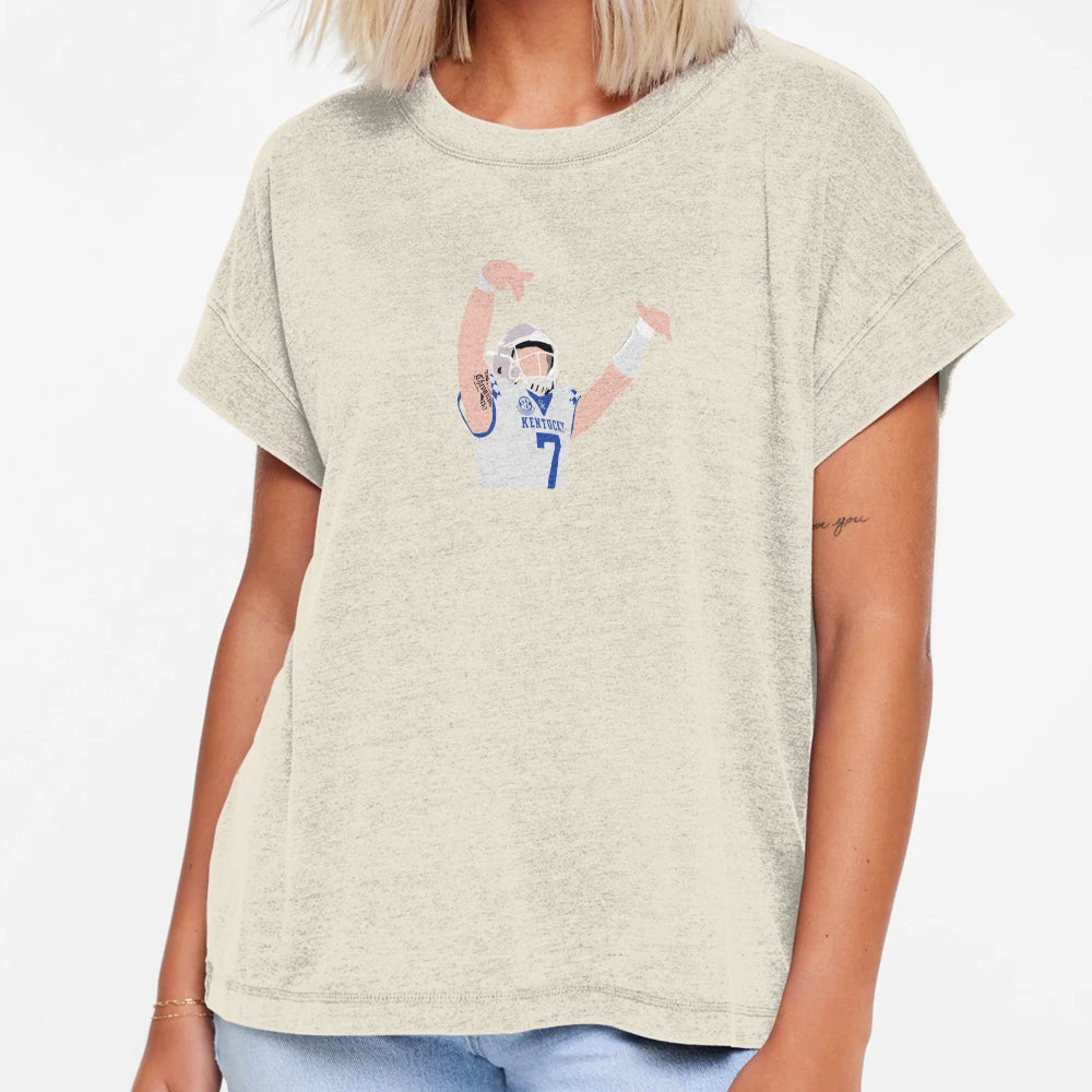 Will Levis Ls Down T-Shirt - Custom Art Print Men Women - T-Shirt, Sweatshirt, Hoodie