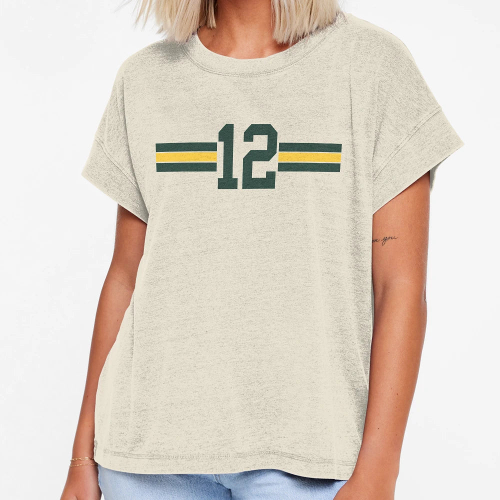 Green Bay 12 T-Shirt - Aesthetic Graphic Men Women - T-Shirt, Sweatshirt, Hoodie