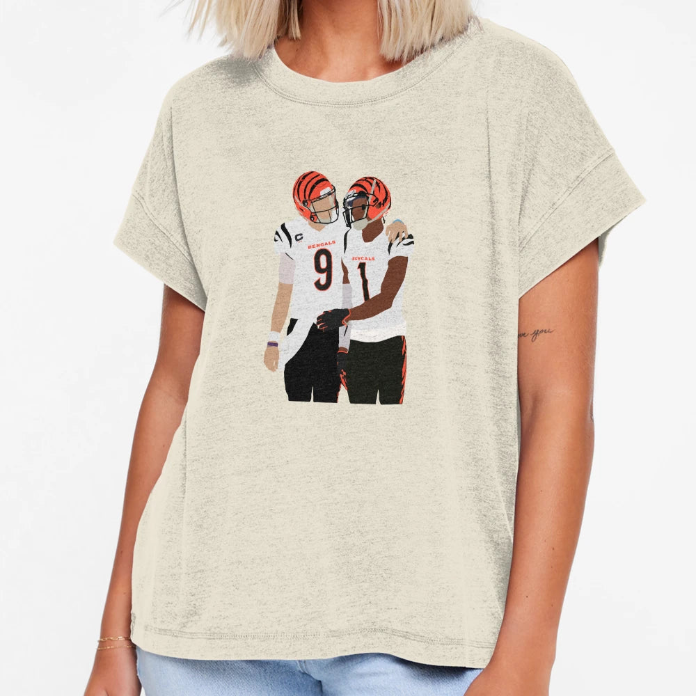 JB And Jamarr Chase T-Shirt - Casual Everyday Wear Unisex - T-Shirt, Sweatshirt, Hoodie