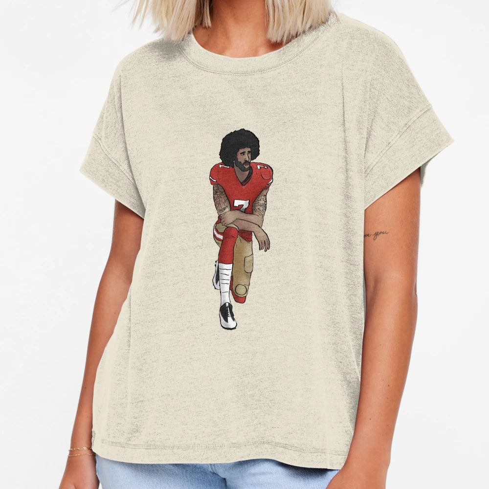 Colin Kaepernick T-Shirt - Unique Graphic Men Women - T-Shirt, Sweatshirt, Hoodie