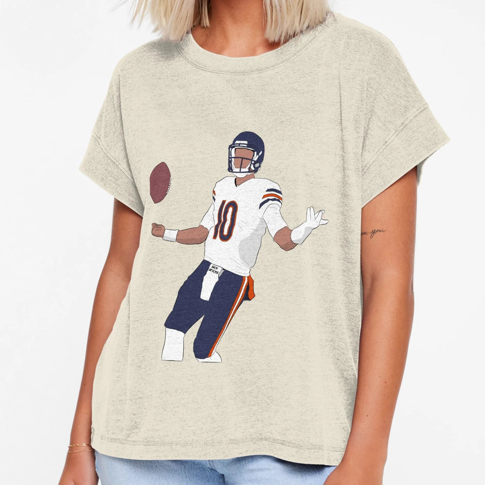 Mitch Trubisky T-Shirt - Unique Graphic Unisex - T-Shirt, Sweatshirt, Hoodie