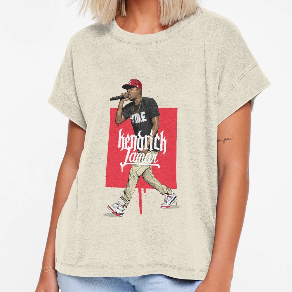 Kendrick Lamar T-Shirt - Minimalist Print Men Women - T-Shirt, Sweatshirt, Hoodie