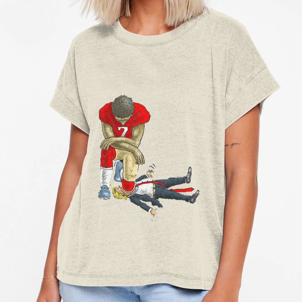 Colin Kapernick T-Shirt - Custom Art Print Unisex - T-Shirt, Sweatshirt, Hoodie