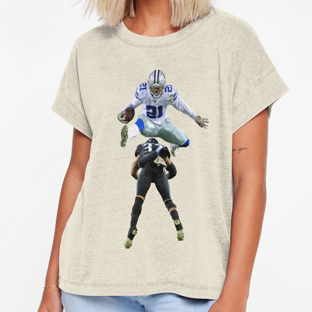 Jump T-Shirt - Custom Art Print for Adults - T-Shirt, Sweatshirt, Hoodie