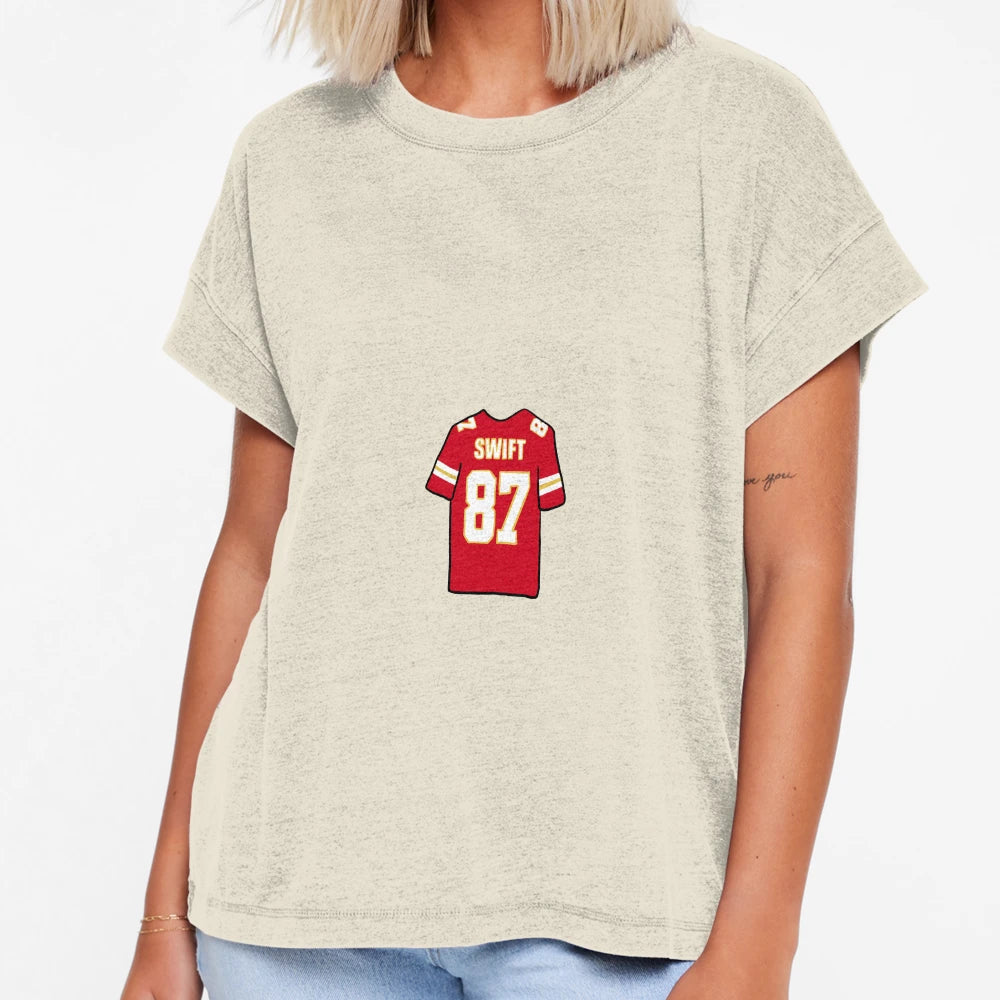 Taylor Chiefs Jersey Illustration T-Shirt - Streetwear Style Unisex - T-Shirt, Sweatshirt, Hoodie