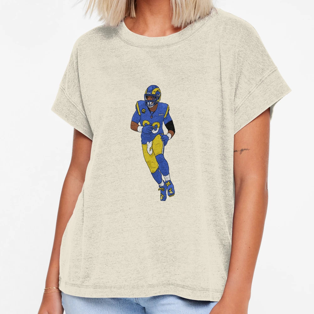 Aaron Donald T-Shirt - Custom Art Print Men Women - T-Shirt, Sweatshirt, Hoodie