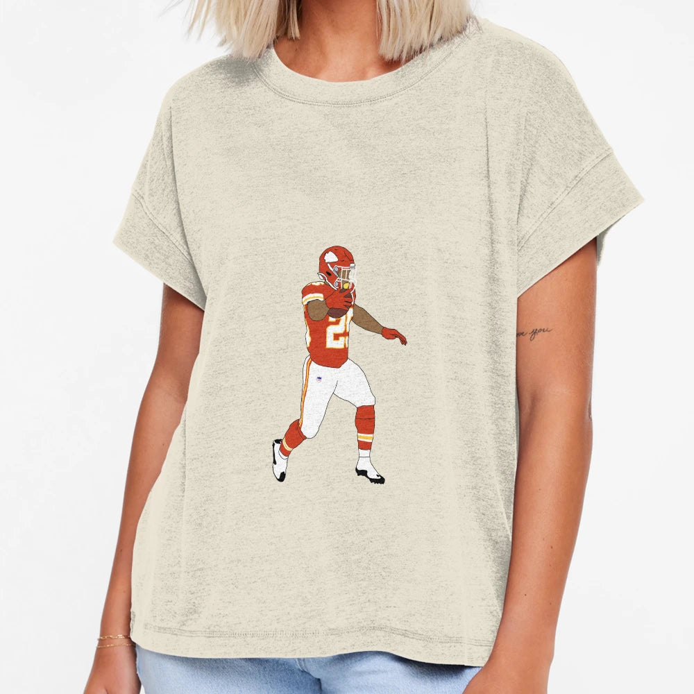 Kansas City Chiefs Clyde Edwards Helaire T-Shirt - Unique Graphic Men Women - T-Shirt, Sweatshirt, Hoodie