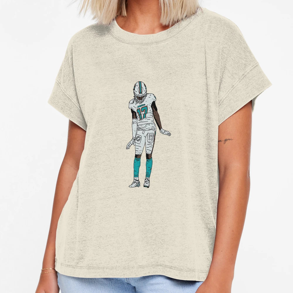 Jaylen Waddle T-Shirt - Streetwear Style for Adults - T-Shirt, Sweatshirt, Hoodie