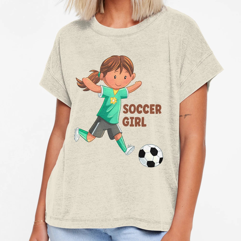 Soccer T-Shirt - Aesthetic Graphic Unisex - T-Shirt, Sweatshirt, Hoodie