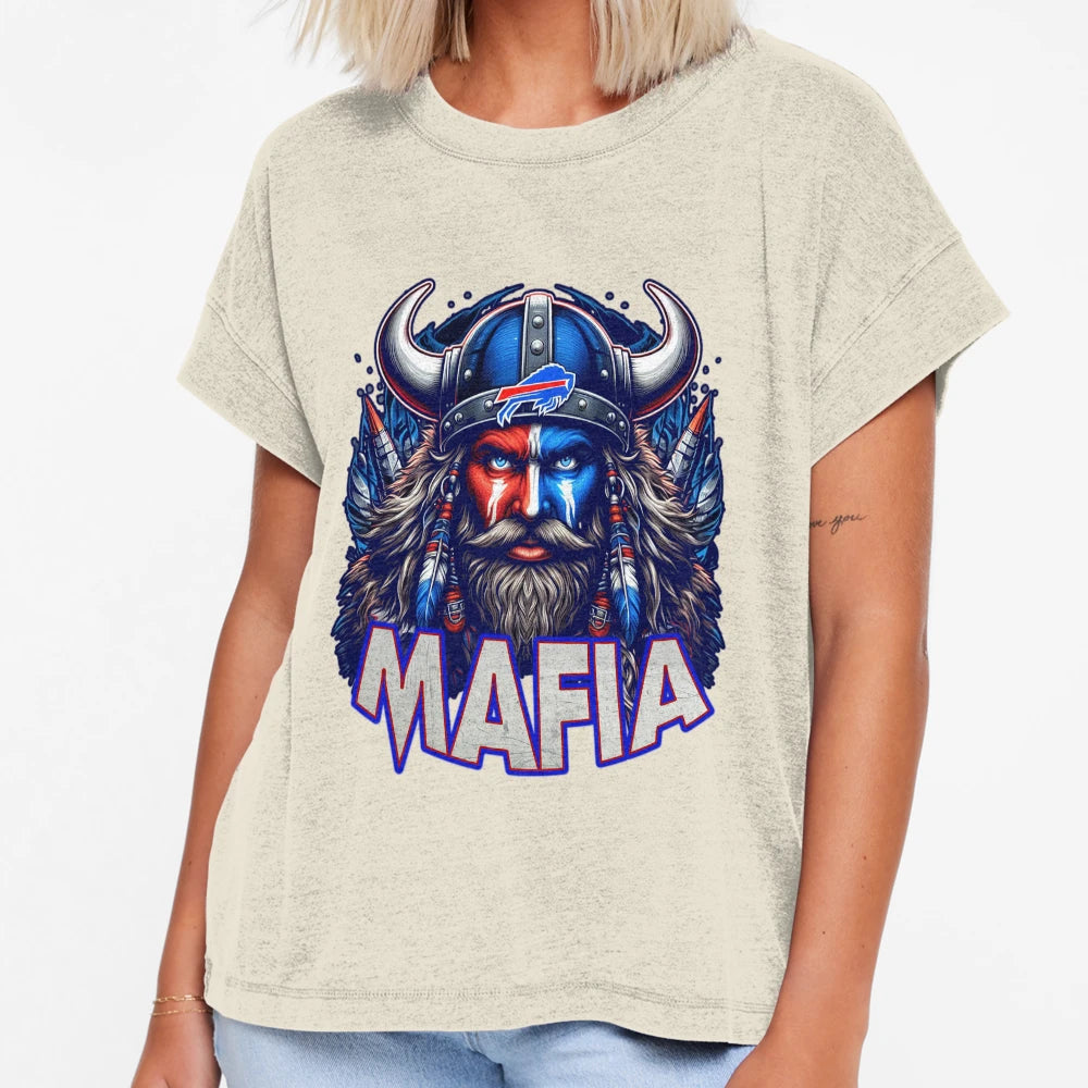 Bills Mafia Unstoppable Fan Force T-Shirt - Trendy Graphic for Adults - T-Shirt, Sweatshirt, Hoodie