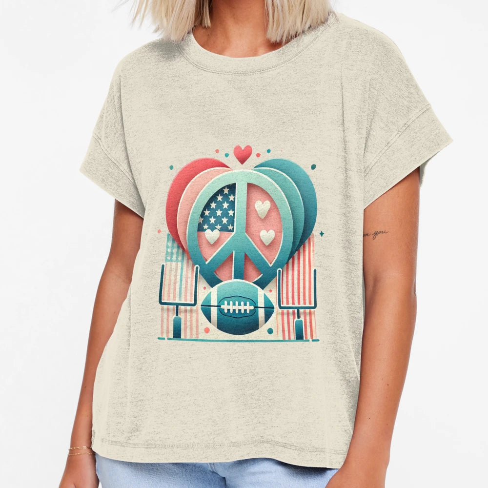 Global Orgasm Peace Day T-Shirt - Custom Art Print Unisex - T-Shirt, Sweatshirt, Hoodie
