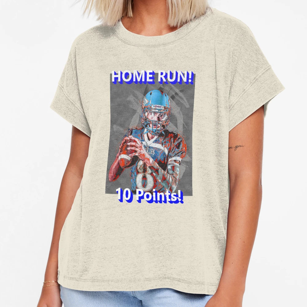 Home Run 10 Points T-Shirt - Minimalist Print Unisex - T-Shirt, Sweatshirt, Hoodie