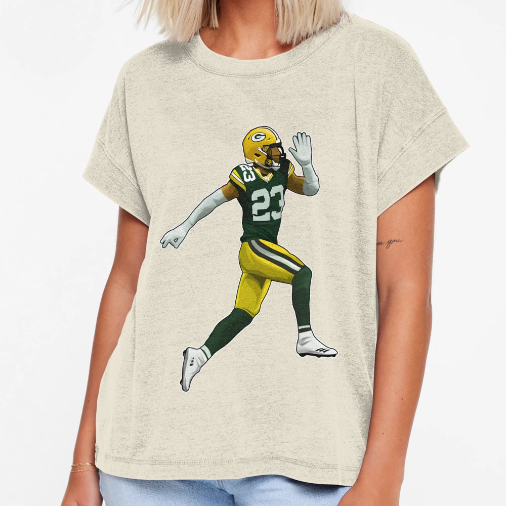 Jaire Alexander 23 Go Runs T-Shirt - Streetwear Style for Adults - T-Shirt, Sweatshirt, Hoodie