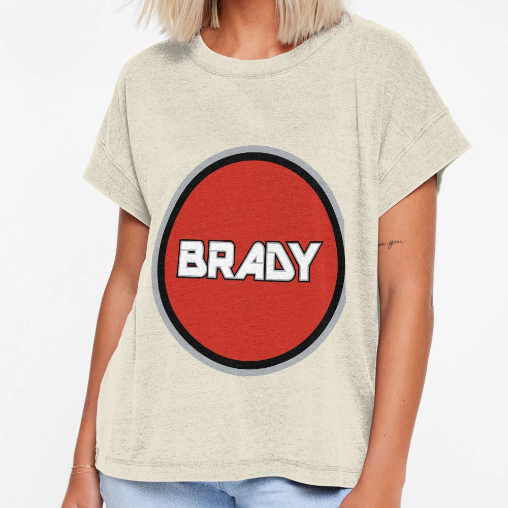 Brady T-Shirt - Trendy Graphic Unisex - T-Shirt, Sweatshirt, Hoodie