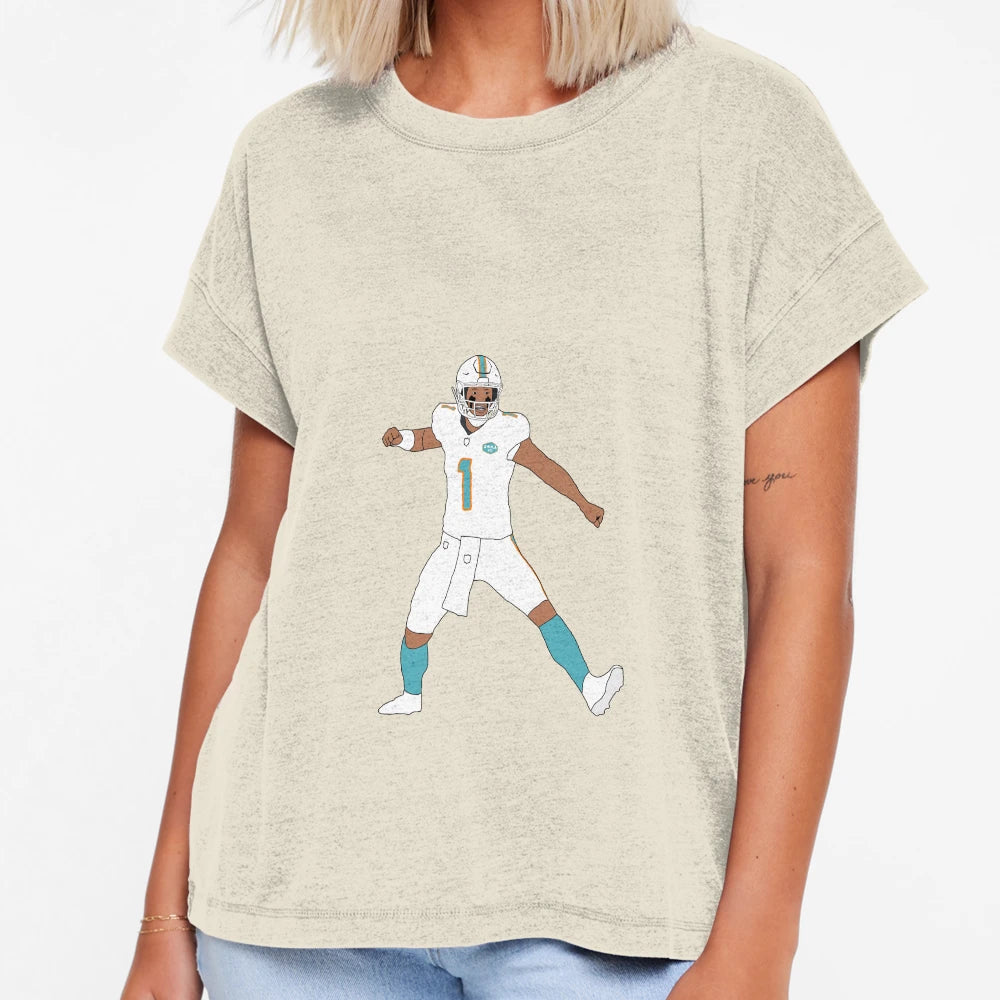 Miami Dolphins TT First Career T-Shirt - Minimalist Print for Adults - T-Shirt, Sweatshirt, Hoodie