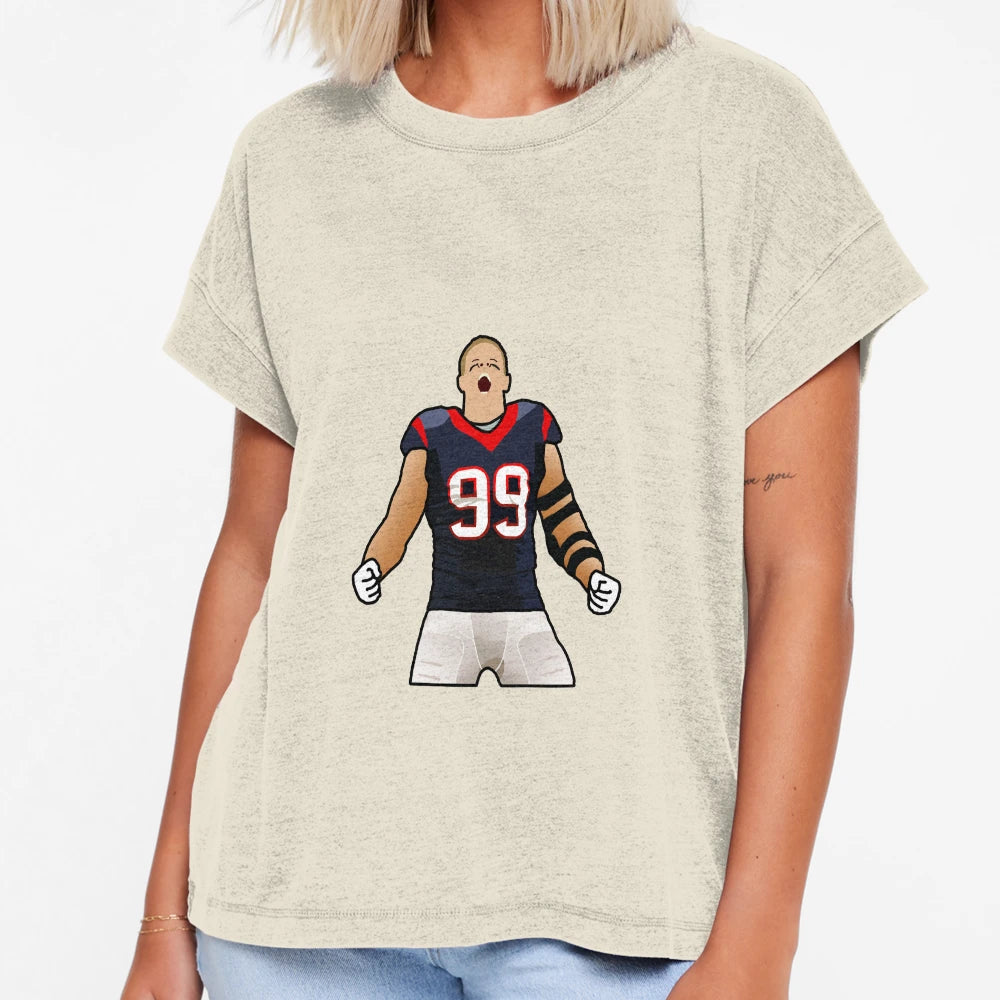 J J Watt T-Shirt - Trendy Graphic for Adults - T-Shirt, Sweatshirt, Hoodie