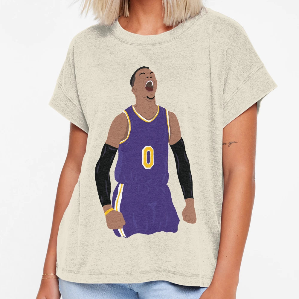 Russell Westbrook 0 T-Shirt - Streetwear Style Unisex - T-Shirt, Sweatshirt, Hoodie