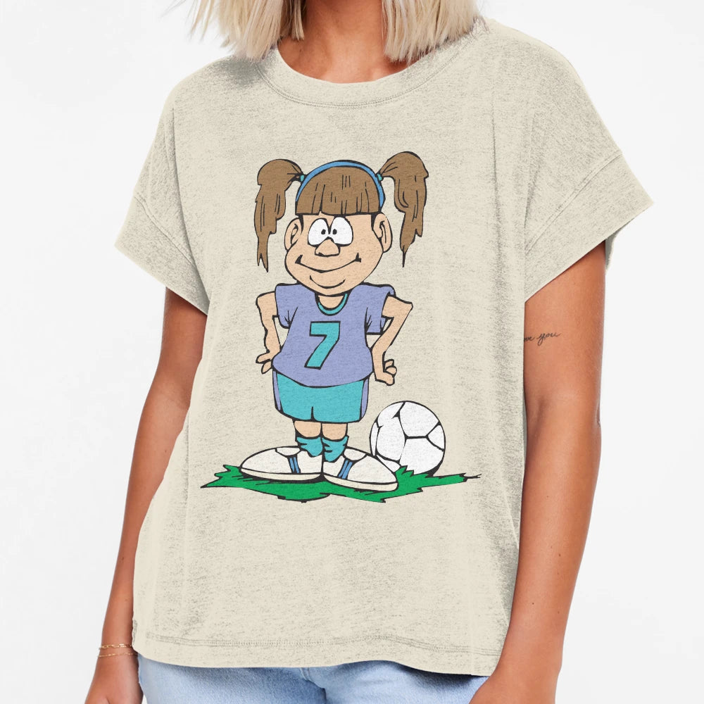 Soccer T-Shirt - Casual Everyday Wear Unisex - T-Shirt, Sweatshirt, Hoodie