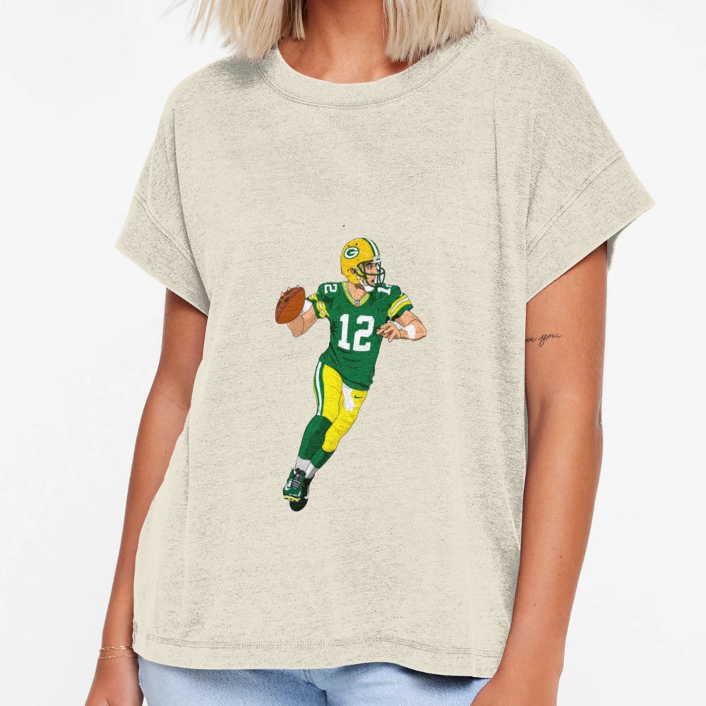 Rodgers 12 T-Shirt - Novelty Apparel Men Women - T-Shirt, Sweatshirt, Hoodie