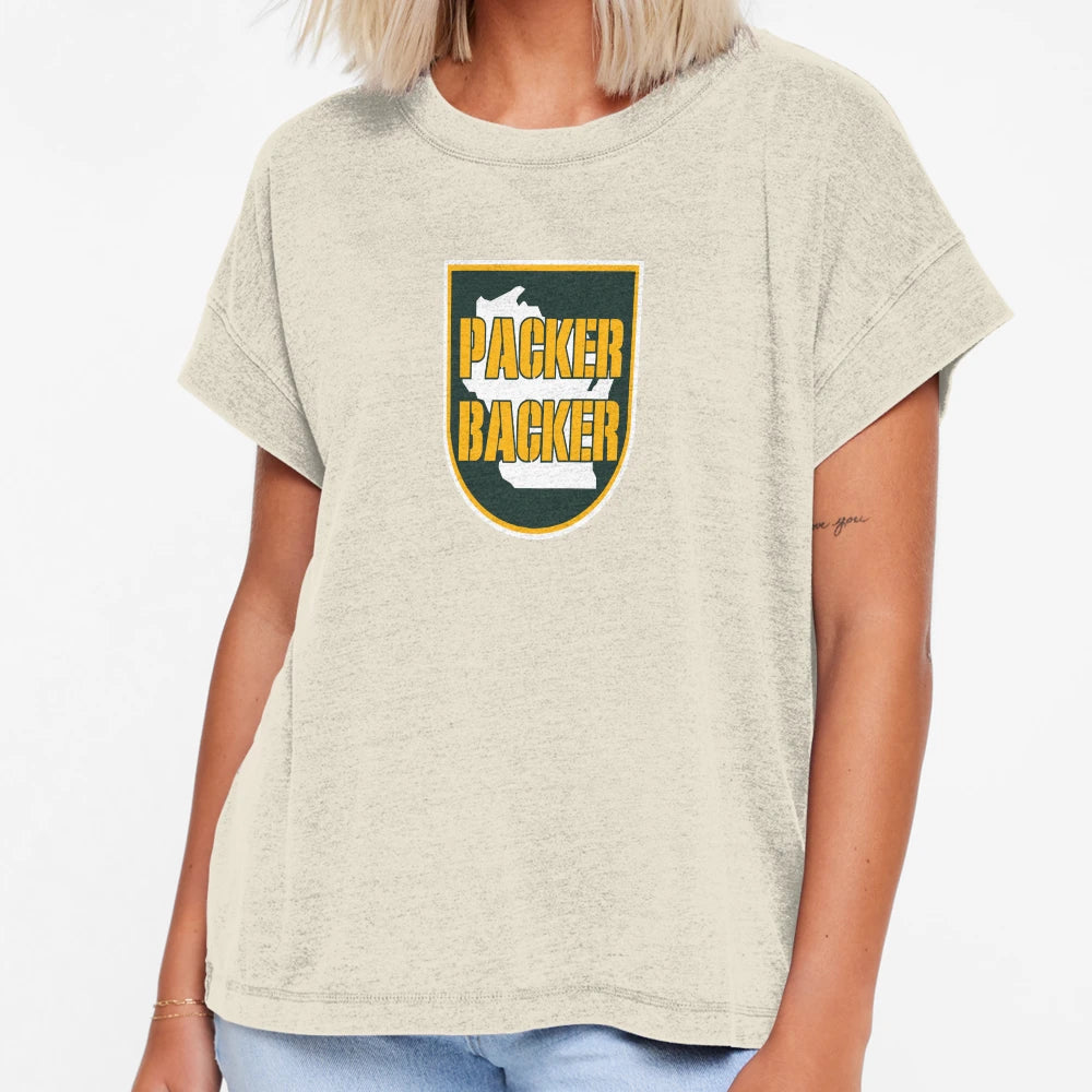 Packer Backer Green Bay T-Shirt - Novelty Apparel Unisex - T-Shirt, Sweatshirt, Hoodie