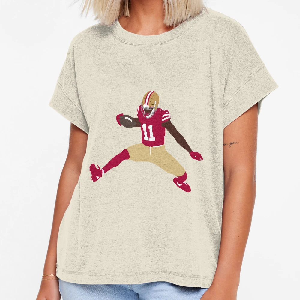 Brandon Aiyuk T-Shirt - Streetwear Style Unisex - T-Shirt, Sweatshirt, Hoodie