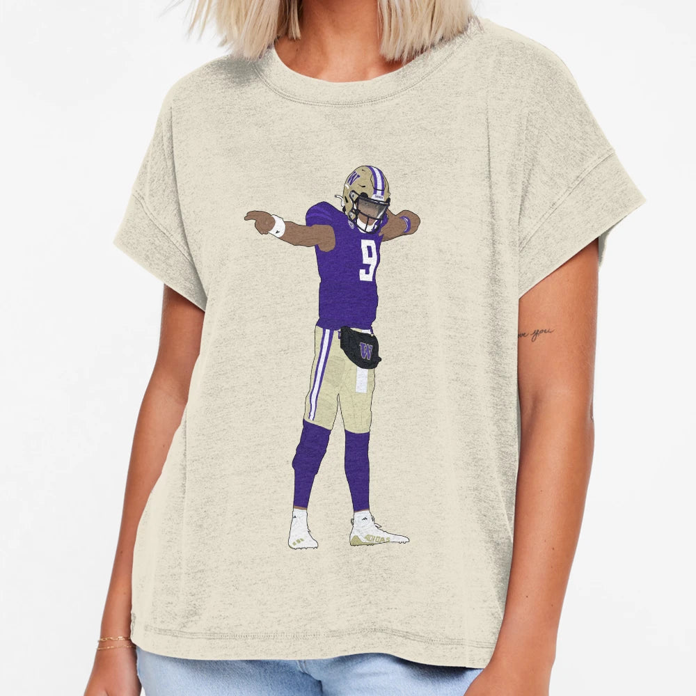 Michael Penix Jr T-Shirt - Streetwear Style for Adults - T-Shirt, Sweatshirt, Hoodie