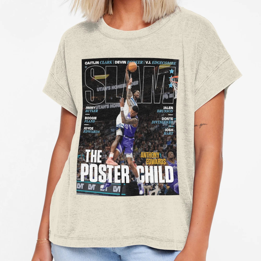 Anthony Edwards T-Shirt - Aesthetic Graphic Men Women - T-Shirt, Sweatshirt, Hoodie