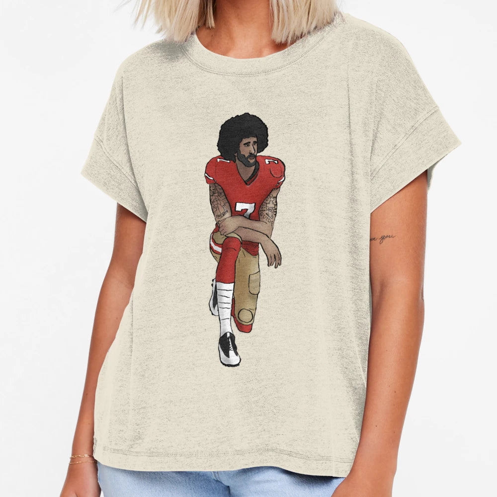 Colin Kaepernick T-Shirt - Fun Novelty Design Men Women - T-Shirt, Sweatshirt, Hoodie
