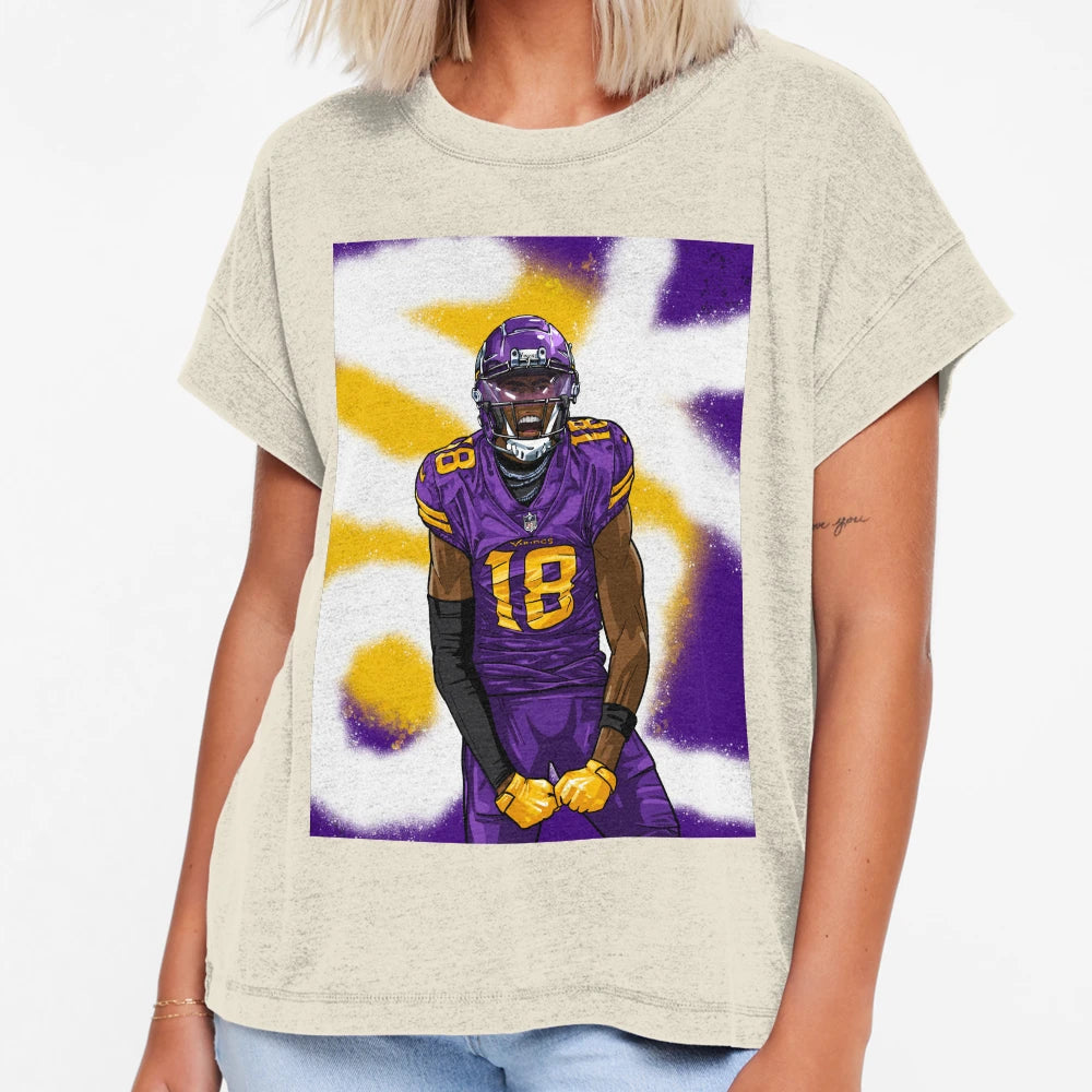 JJ Vikings Skol T-Shirt - Graphic Print Unisex - T-Shirt, Sweatshirt, Hoodie