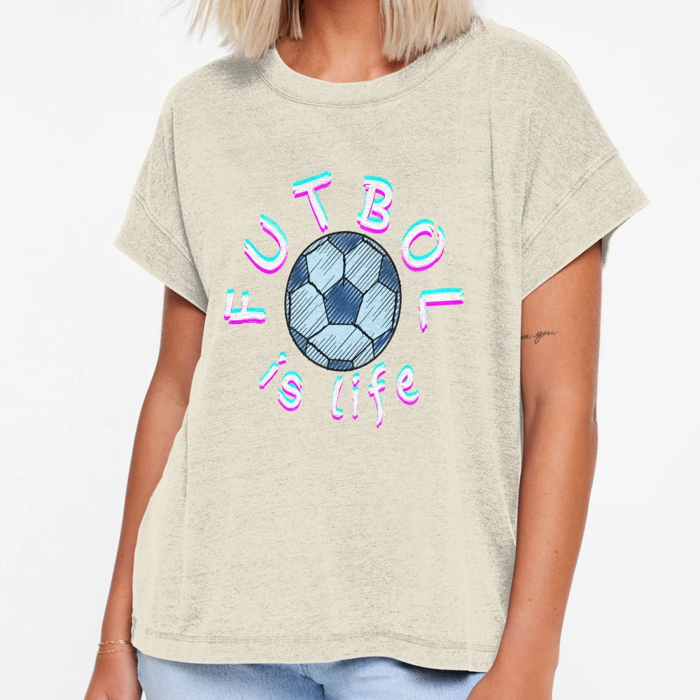 Roy Kent Is Life Futbol T-Shirt - Minimalist Print for Adults - T-Shirt, Sweatshirt, Hoodie