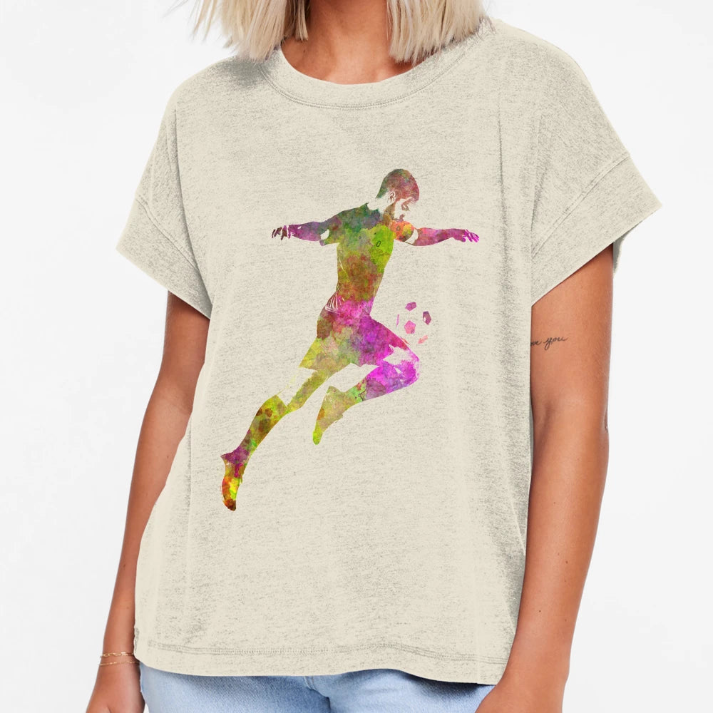 Soccer Football Player 12 T-Shirt - Graphic Print Unisex - T-Shirt, Sweatshirt, Hoodie