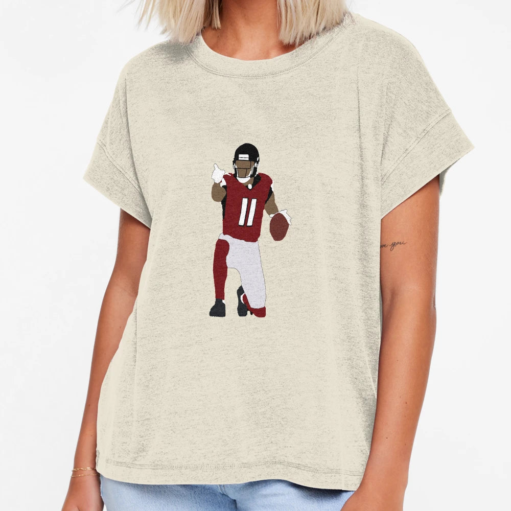 Julio Jones T-Shirt - Casual Everyday Wear Men Women - T-Shirt, Sweatshirt, Hoodie