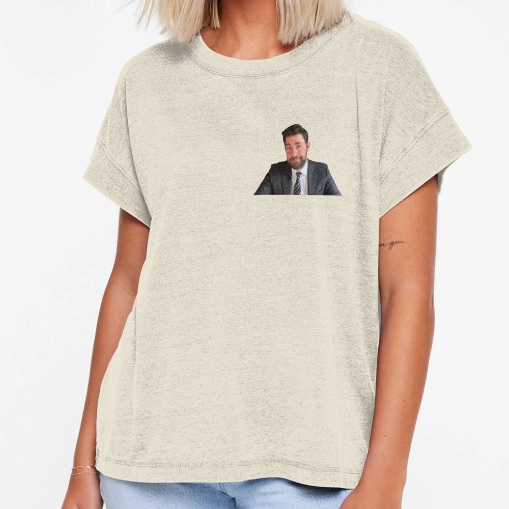 John Krasinski Sgn T-Shirt - Novelty Apparel Unisex - T-Shirt, Sweatshirt, Hoodie
