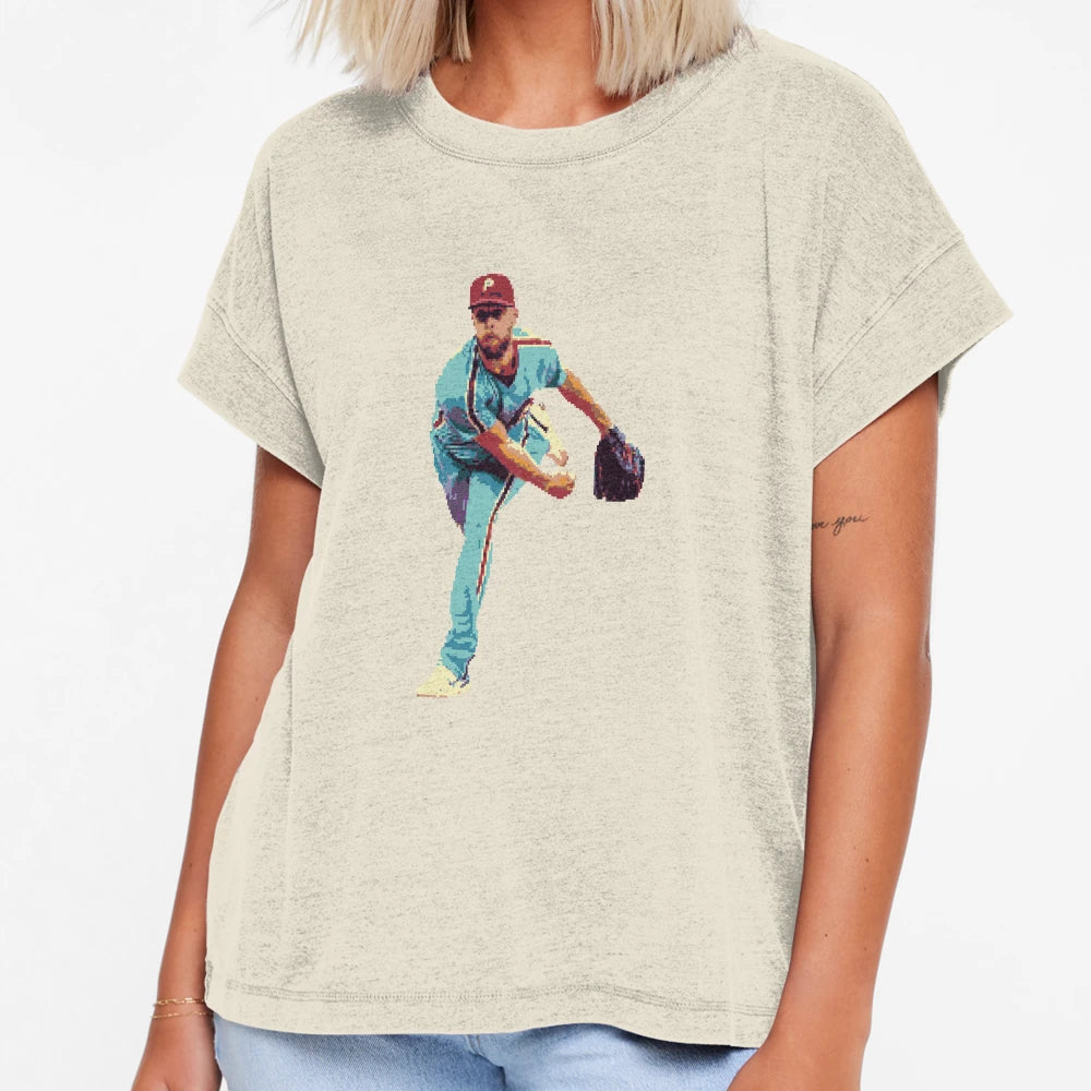 Zach Wheeler T-Shirt - Minimalist Print for Adults - T-Shirt, Sweatshirt, Hoodie