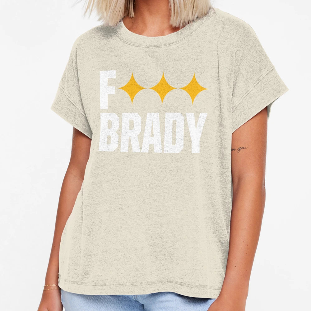 F Brady T-Shirt - Trendy Graphic Men Women - T-Shirt, Sweatshirt, Hoodie