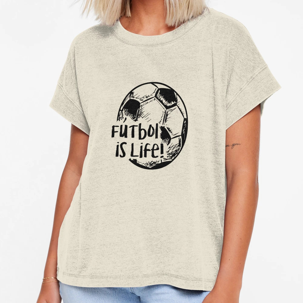 Futbol Is Life T-Shirt - Fun Novelty Design Unisex - T-Shirt, Sweatshirt, Hoodie
