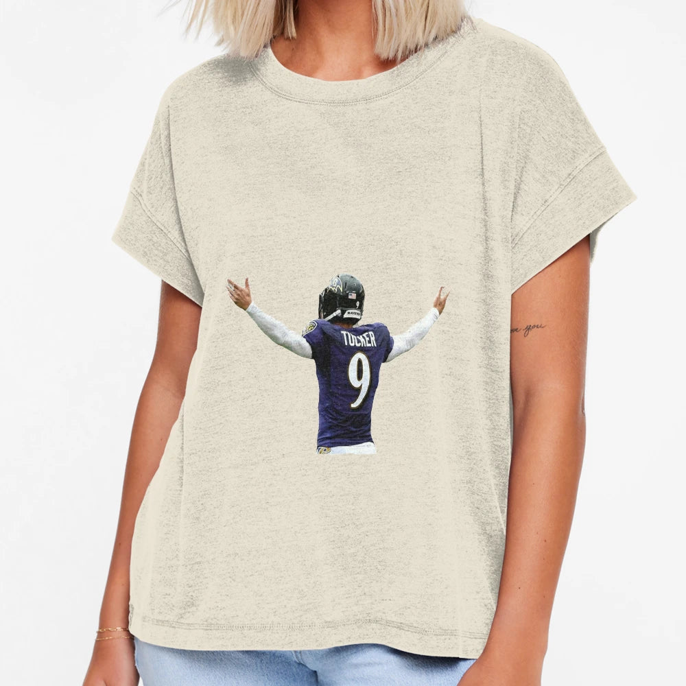 Best Record Justin Tucker T-Shirt - Fun Novelty Design Unisex - T-Shirt, Sweatshirt, Hoodie