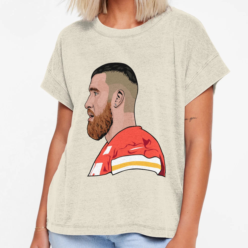 Travis K Iconic T-Shirt - Casual Everyday Wear Unisex - T-Shirt, Sweatshirt, Hoodie