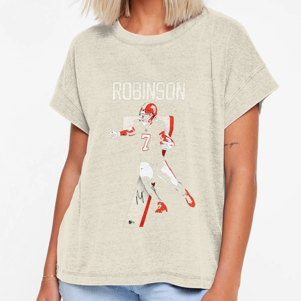 BR Falcons 7 Minimalist Art T-Shirt - Fun Novelty Design Unisex - T-Shirt, Sweatshirt, Hoodie