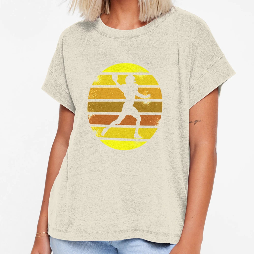 Silhouette American Football1 T-Shirt - Fun Novelty Design Unisex - T-Shirt, Sweatshirt, Hoodie