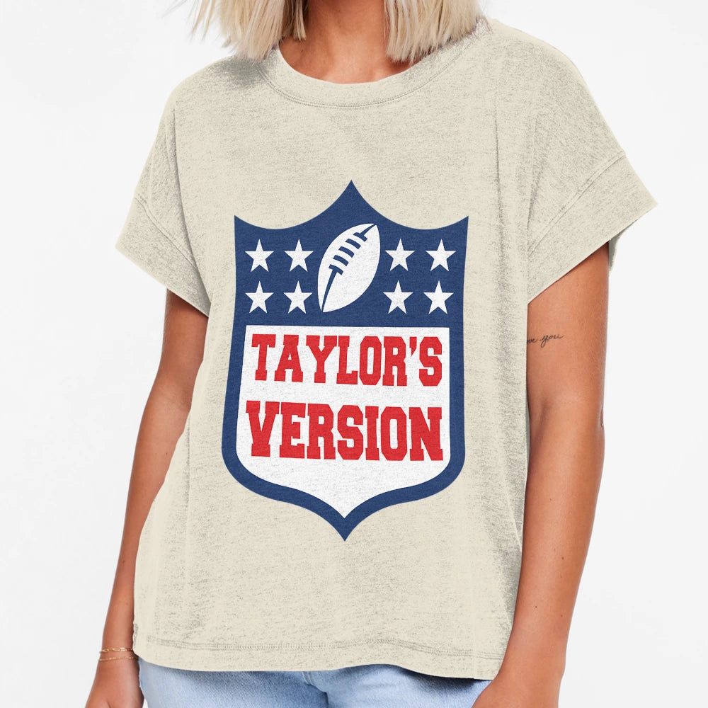 Football Taylors Version T-Shirt - Custom Art Print for Adults - T-Shirt, Sweatshirt, Hoodie