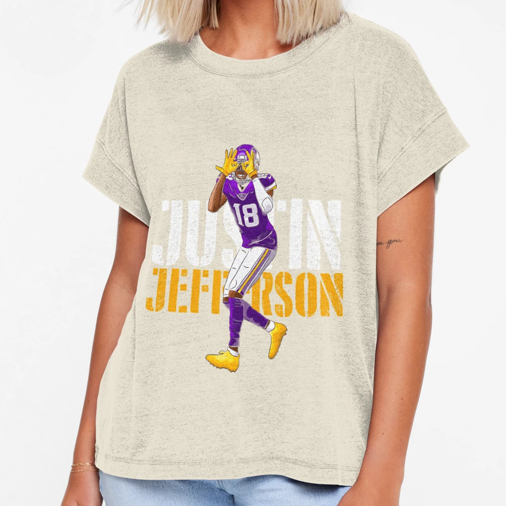 JJ T-Shirt - Minimalist Print Men Women - T-Shirt, Sweatshirt, Hoodie