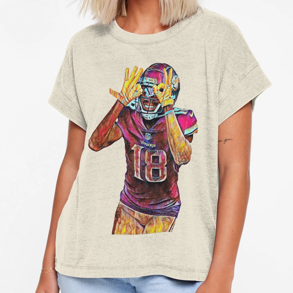 Justin Jeffer T-Shirt - Aesthetic Graphic for Adults - T-Shirt, Sweatshirt, Hoodie