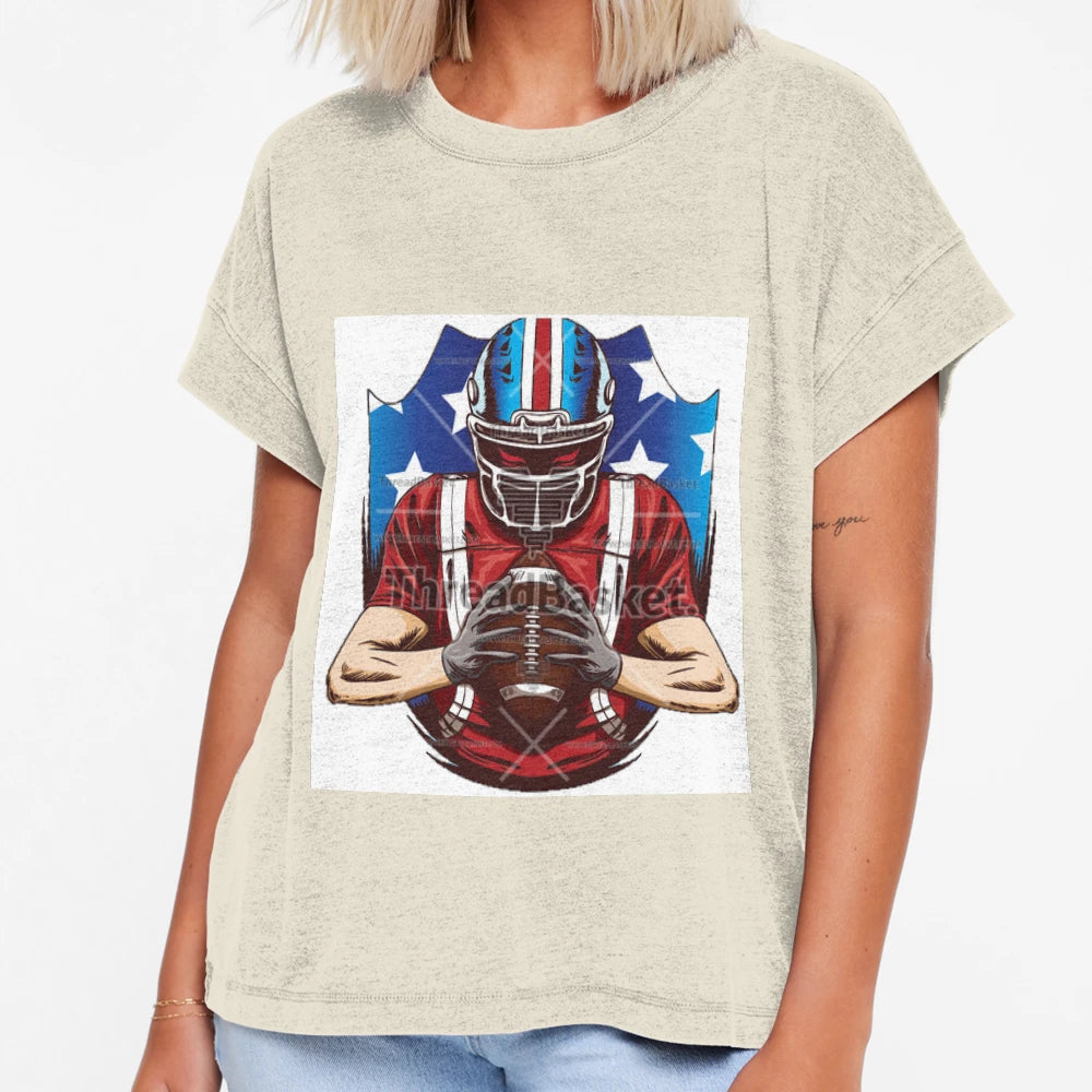 American Football T-Shirt - Streetwear Style Unisex - T-Shirt, Sweatshirt, Hoodie
