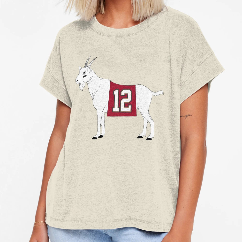 Goat 12 7 Rings Super Bowl Mug Throw Hoodie - Custom Art Print for Adults - T-Shirt, Sweatshirt, Hoodie