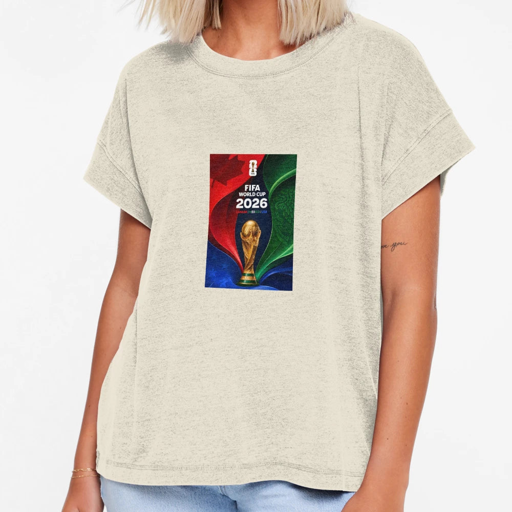 Fifa World Cup 2026 Canada T-Shirt - Casual Everyday Wear for Adults - T-Shirt, Sweatshirt, Hoodie