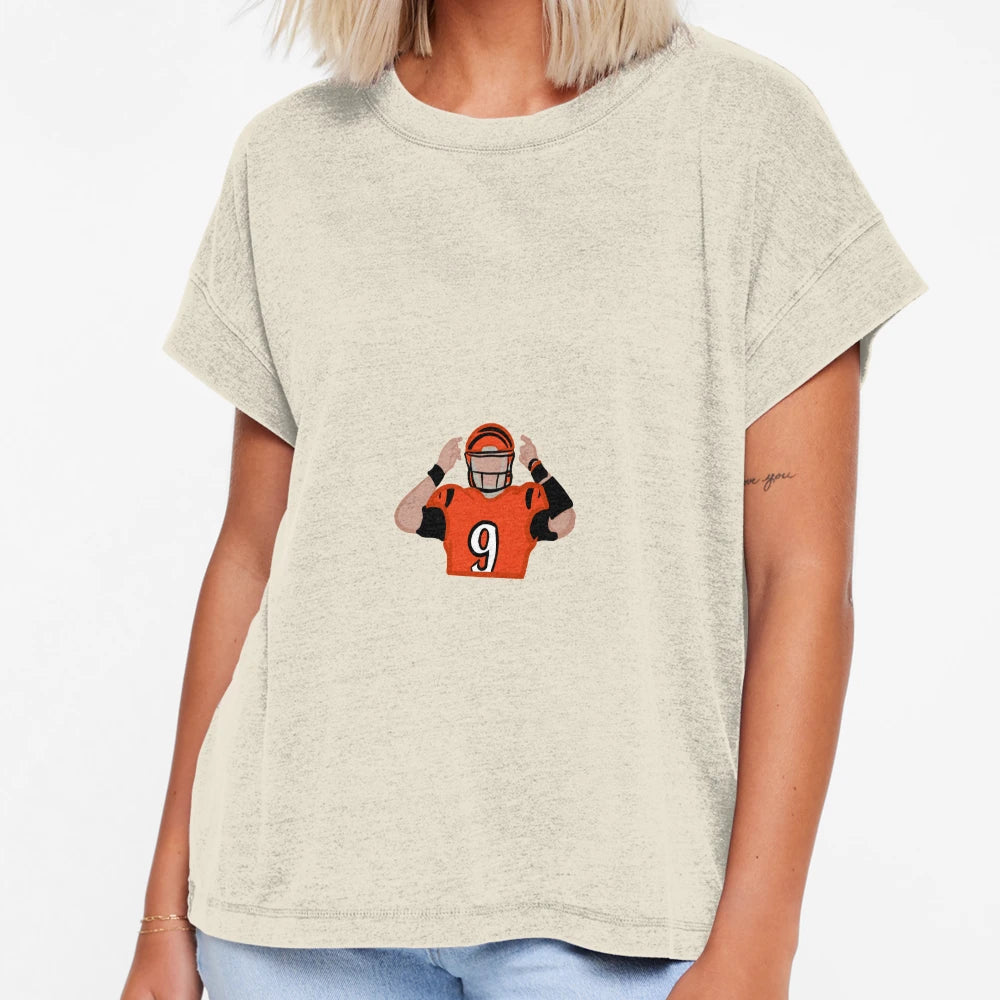 Who Dey T-Shirt - Custom Art Print for Adults - T-Shirt, Sweatshirt, Hoodie